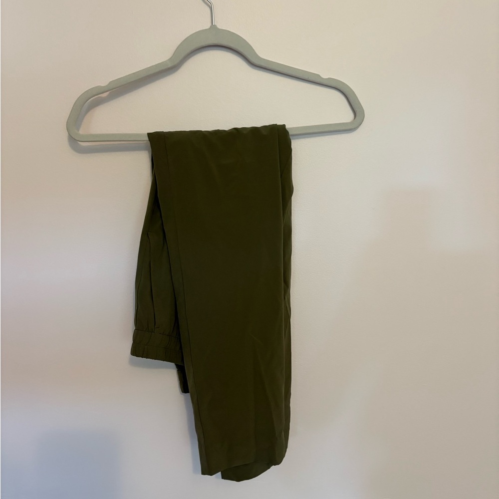 Banana Republic Women's Olive Trousers